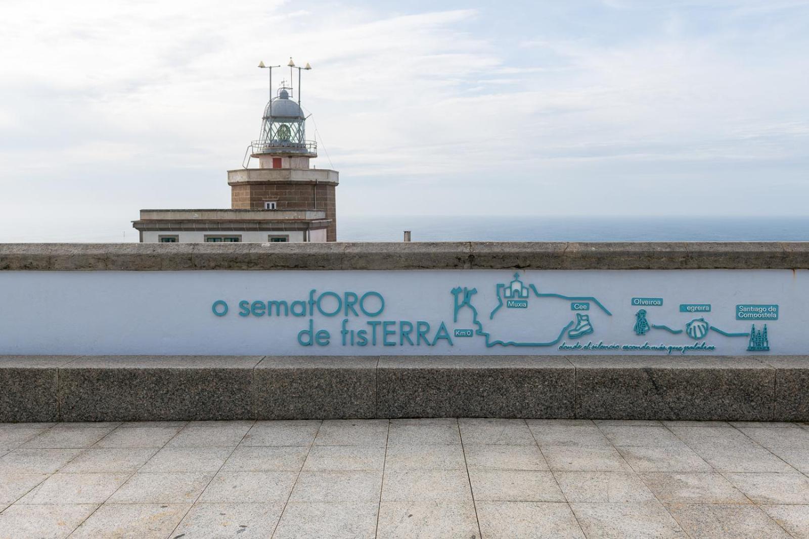 Hotel O Semaforo Finisterre Exteriör bild