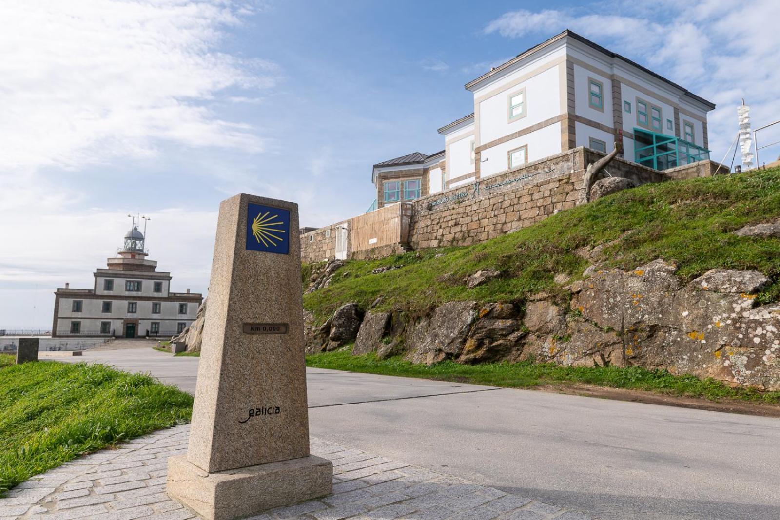 Hotel O Semaforo Finisterre Exteriör bild